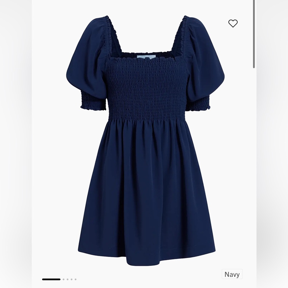 Athena Navy Blue Hill House XS dress